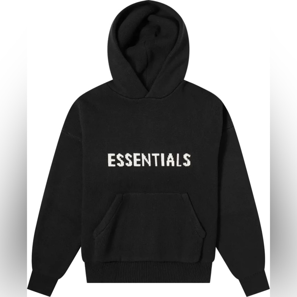 Fear of God Essentials Knit Hoodie